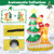 7 Feet Inflatable Christmas Tree with 7 Internal LED Lights and Built-in Fan B593-CM24952US