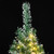  Artificial Christmas Tree 300 LEDs&Ball Set&Flocked Snow 94.5" A949-3210127