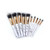 La Canica 10 In 1 Makeup Brush Set With Travel Friendly Container F369-4442730168406