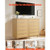 5 Drawer Rattan Dresser, Modern Closet Dresser for Bedroom, Natural Rattan Chest of Drawers with Me E415-SLJYXTBCTJDLI1F6N001V0