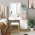 FCH Large Vanity Set with 9 LED Bulbs, Makeup Table with Cushioned Stool, 3 Storage Shelves 4 Drawe T575-S0671348027