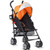 Folding Lightweight Baby Toddler Umbrella Travel Stroller-Orange - Color: Orange D681-BB4880YE