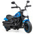 Kids Electric Motorcycle with Training Wheels and LED Headlights-Blue B593-TQ10199US