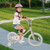 16 Inch Kids Bike Adjustable for 3-8 Years Old Children Pink - Stars & Moon - Color: Pink - Size: 1 D681-TS10268PI-16