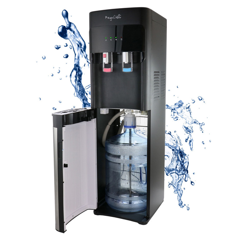 MegaChef Bottom Load Hot and Cold Water Dispenser D970-MC-HWD1158