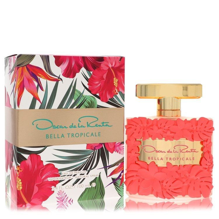 Oscar De La Renta Bella Tropicale by Oscar De La Renta Eau De Parfum Spray 3.4 oz (Women) V728-566352