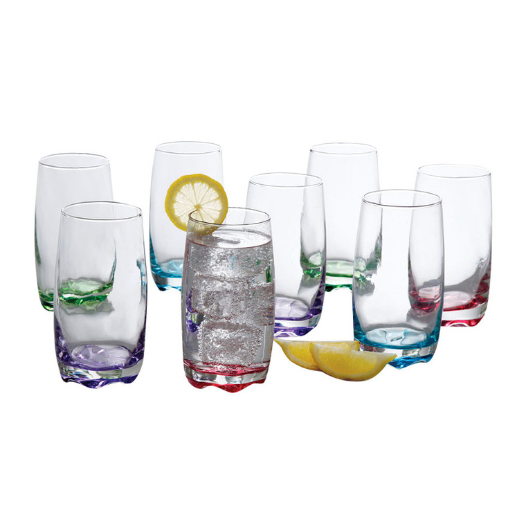 Karissa 8-Piece Glass Tumbler Set D970-92361.08