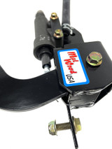 GAL65-68 – 1965-68 GALAXIE – Hydraulic Master Cylinder Clutch Pedal Kit (Billet Reservoir)
