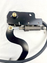 1964-66 FALCON/COMET Under Dash kit – Hydraulic Master Cylinder Clutch Pedal Kit (Billet Reservoir)