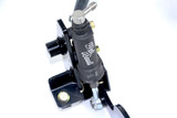 TRI-FIVE 1955-57 Chevy Hydraulic Master Cylinder Clutch Pedal Kit (Billet Reservoir)