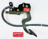 Corvette (C2)1963-66 Chevrolet Hydraulic Master Cylinder Clutch Pedal Kit (Billet Reservoir)