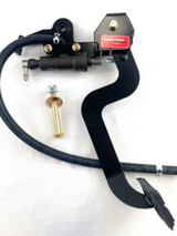 1978-87 MONTE CARLO Chevy Hydraulic Master Cylinder Clutch Pedal Kit (Billet Reservoir)