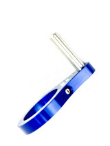 FORD Anti-Spin collar Spacer, 1.438″ID x .380 Thk, Blue 3/8″