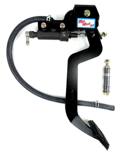 NOVA66-67 – 1966-67 NOVA – Hydraulic Master Cylinder Clutch Pedal Kit (Billet Reservoir)
