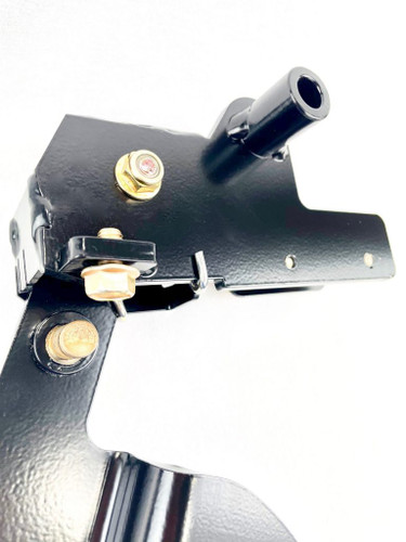 CVEL64-66 – 1964-66 Chevelle – Hydraulic Master Cylinder Clutch Pedal Kit (Billet Reservoir)