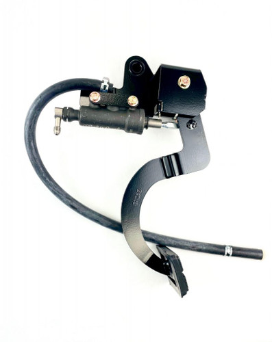 F-150-73-79 – F-150 73-79 TRUCK – Fits Stick shift vehicles only (call for Auto bracket Application) – Hydraulic Master Cylinder Clutch Pedal Kit (Billet Reservoir)