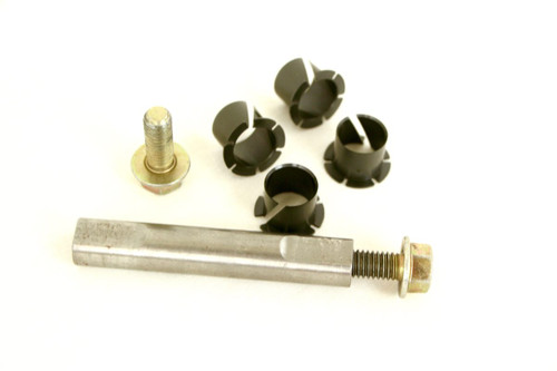 MUS-64-66 – 1964-1966 Mustang – Hydraulic Master Cylinder Clutch Pedal Kit (Billet Reservoir)
