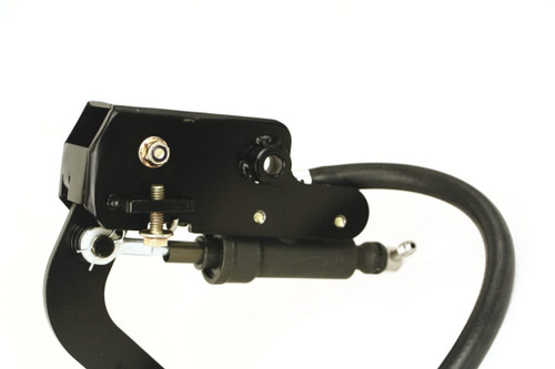 MUS67-68 – 1967-68 Mustang – Hydraulic Master Cylinder Clutch Pedal Kit (Billet Reservoir)