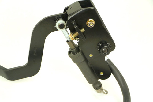 MUS67-68 – 1967-68 Mustang – Hydraulic Master Cylinder Clutch Pedal Kit (Billet Reservoir)