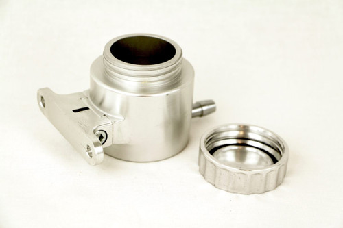 MUS67-68 – 1967-68 Mustang – Hydraulic Master Cylinder Clutch Pedal Kit (Billet Reservoir)