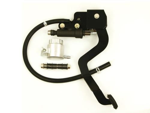 MUS67-68 – 1967-68 Mustang – Hydraulic Master Cylinder Clutch Pedal Kit (Billet Reservoir)