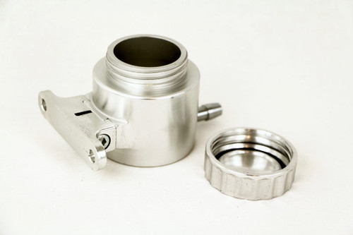 MUS71-73 – 1971-73 Mustang – Hydraulic Master Cylinder Clutch Pedal Kit (Billet Reservoir)