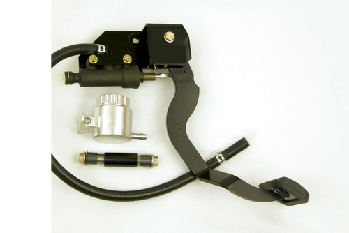MUS71-73 – 1971-73 Mustang – Hydraulic Master Cylinder Clutch Pedal Kit (Billet Reservoir)