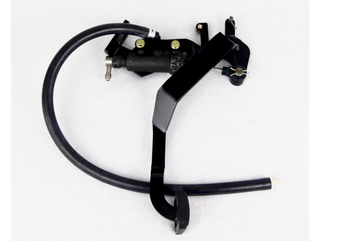 MUS79-93 – 1979-93 Mustang (For Manual Bracket only) – Hydraulic Master Cylinder Clutch Pedal Kit (Billet Reservoir)