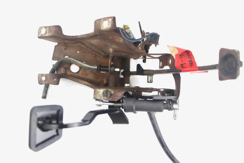 MUS79-93-AUTO – 1979-93-Automatic Bracket Mustang (For AUTO Bracket only) – Hydraulic Master Cylinder Clutch Pedal Kit (Billet Reservoir)