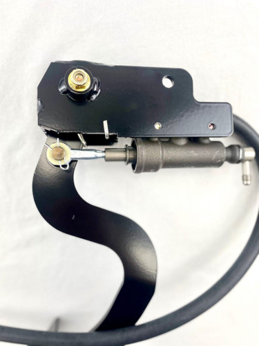 1964-66 FALCON/COMET Under Dash kit – Hydraulic Master Cylinder Clutch Pedal Kit (Billet Reservoir)