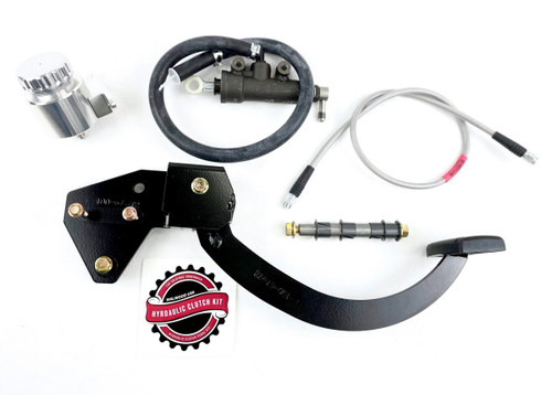 FORD TRUCK F-100-1967 Hydraulic Master Cylinder Clutch Pedal Kit (Billet Reservoir)