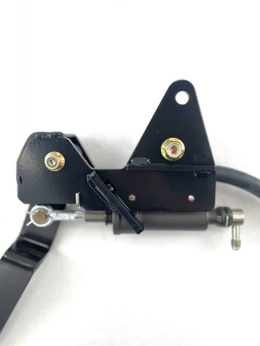 FORD TRUCK F-100-1980 -86 Hydraulic Master Cylinder Clutch Pedal Kit (Billet Reservoir)