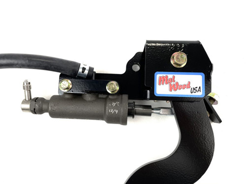 MalWood USA 1967 Chevelle – Hydraulic Master Cylinder Clutch Pedal Kit (Billet Reservoir)