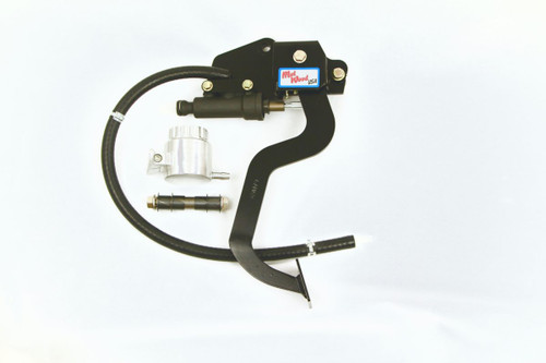 1973-74 Chevy NOVA Hydraulic Master Cylinder Clutch Pedal Kit (Billet Reservoir)