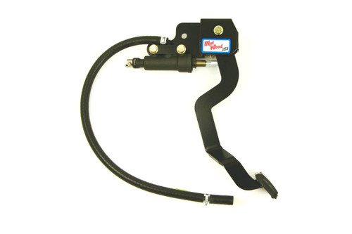 MalWood USA 1964-1966 Mustang Hydraulic Master Cylinder Clutch Pedal Kit (Billet Reservoir)