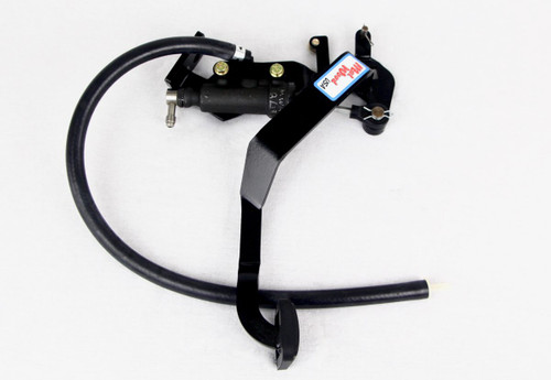 1979-93 Ford Mustang (For original Manual Bracket only) Hydraulic Master Cylinder Clutch Pedal Kit (Billet Reservoir)