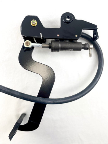 1978-87 MONTE CARLO Chevy Hydraulic Master Cylinder Clutch Pedal Kit (Billet Reservoir)