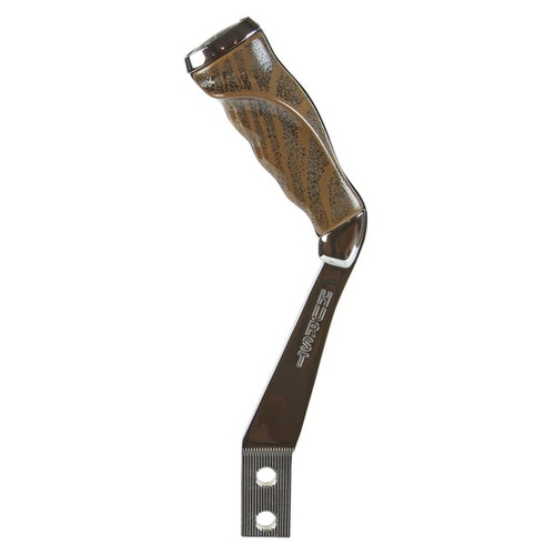 Hurst Pistol Grip Shifter Stick for Mopar B & E Bodies - Wood Grain