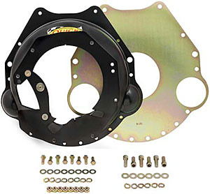 Quick Time Bellhousing RM-8072PB - Quick Time Buick/Oldsmobile/Pontiac Engine Bellhousings