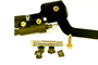 MUS69-70  – 1969-70 Mustang – Hydraulic Master Cylinder Clutch Pedal Kit (Billet Reservoir)