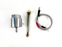 FORD TRUCK F-100-1968 -72 Hydraulic Master Cylinder Clutch Pedal Kit (Billet Reservoir)