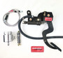 Corvette (C2)1963-66 Chevrolet Hydraulic Master Cylinder Clutch Pedal Kit (Billet Reservoir)