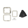 HURST BILLET SHIFTER BEZEL RECTANGULA