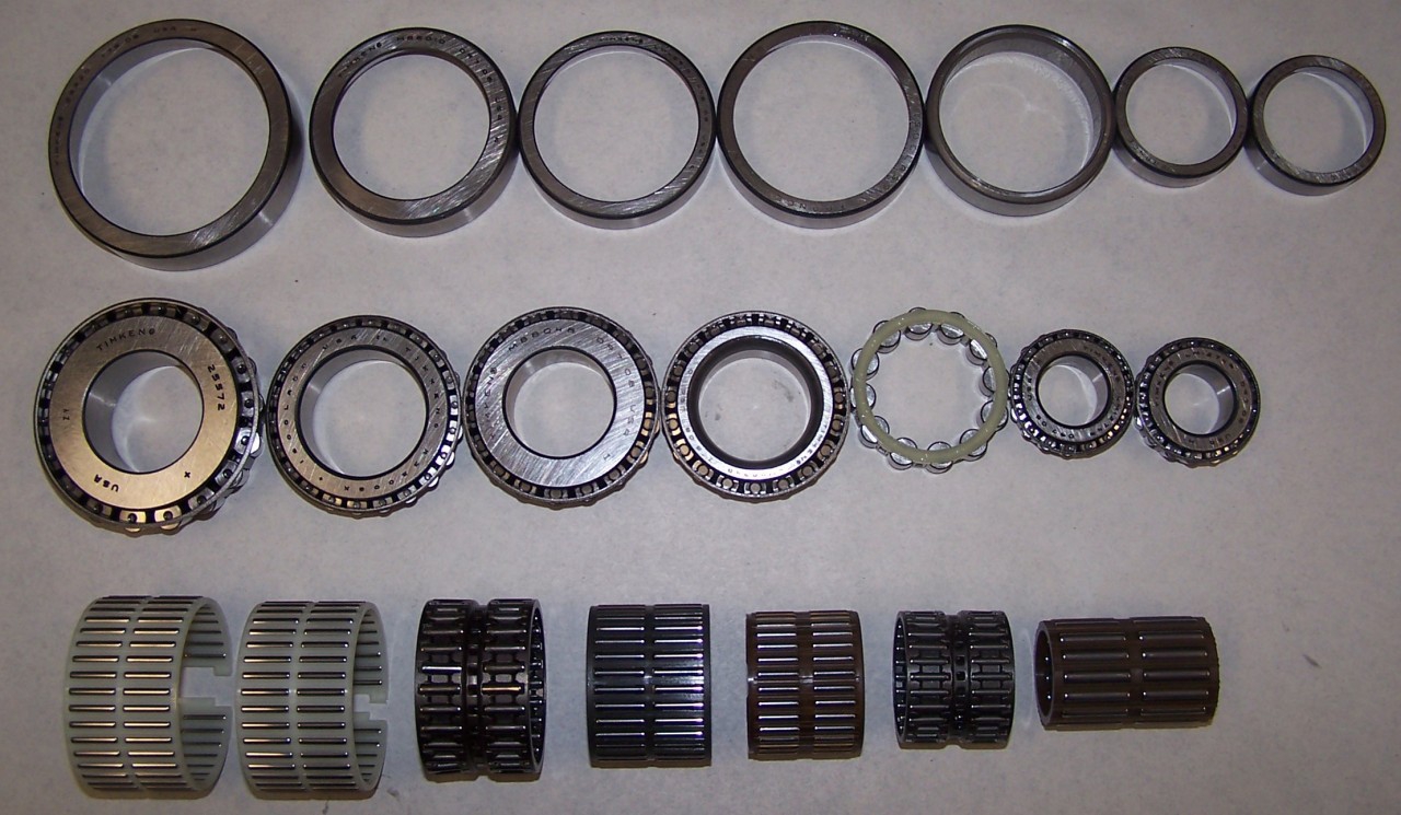 T56 Bearings and Seals