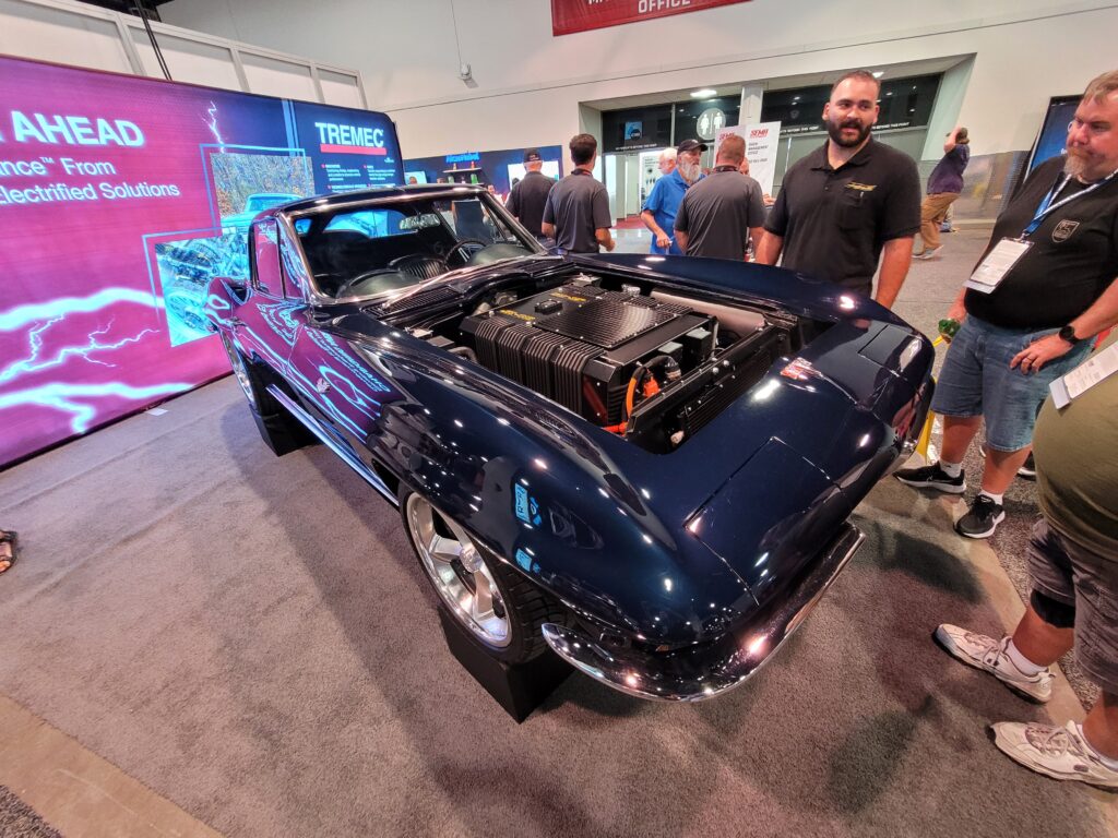 TREMEC-Equipped EVs Unveiled at the 2022 SEMA Show