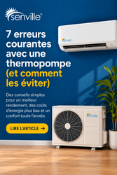 7 erreurs courantes avec une thermopompe (et comment les éviter)