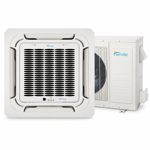 24000 BTU Climatiseur Cassette Plafonnier - SENA/24HF/IC