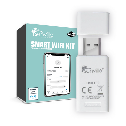 Kit USB Wi-Fi intelligent pour climatiseur, fonctionne avec Alexa