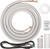 Câble de climatisation à ligne isolée - 16 Pieds - 3/4'' et 3/8" Câble de climatisation à ligne isolée - 16 Pieds - 3/4'' et 3/8"