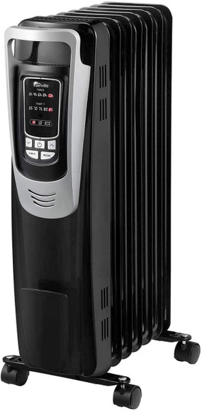 Senville Electric 1500W Oil Filled Radiator Heater